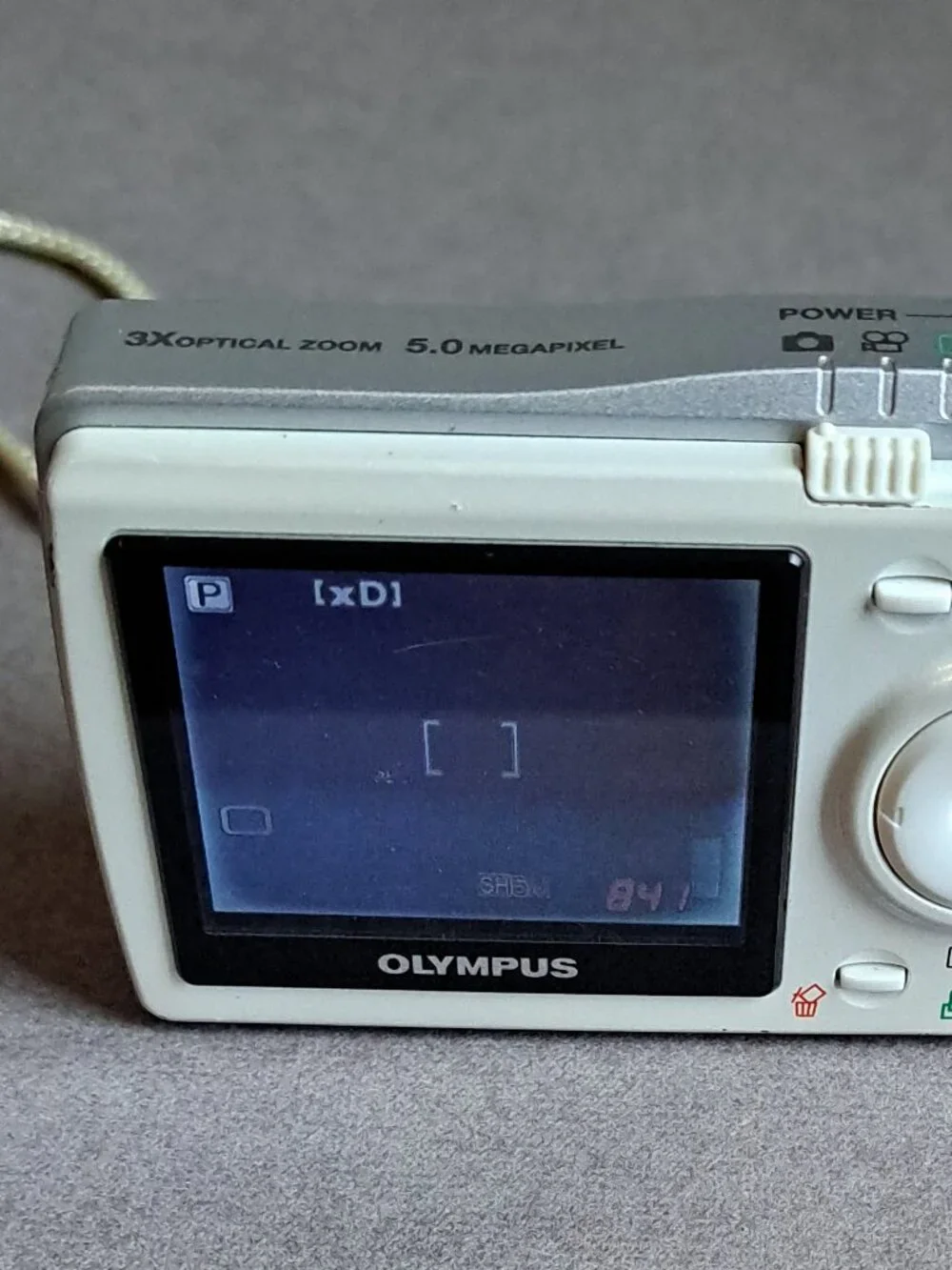 Olympus IR-300 USED Digital Camera (5 MP, 3x Optical Zoom, Case, Card) PM